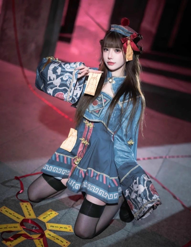 hình ảnh cosplay cương thi 26