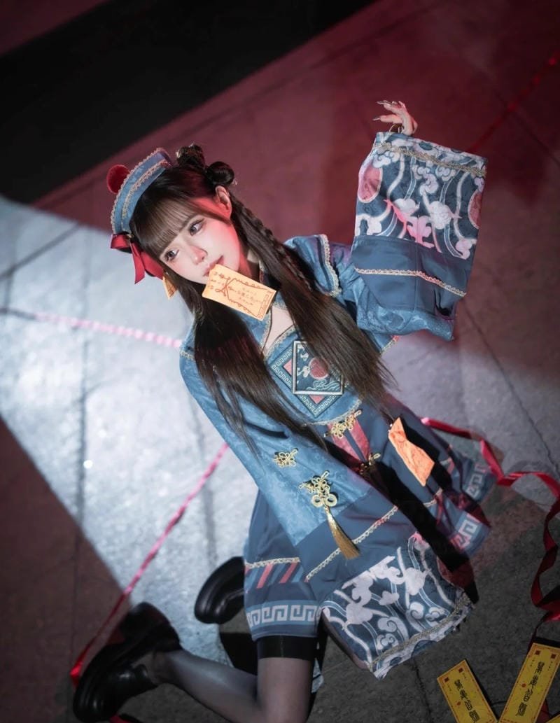 hình ảnh cosplay cương thi 27