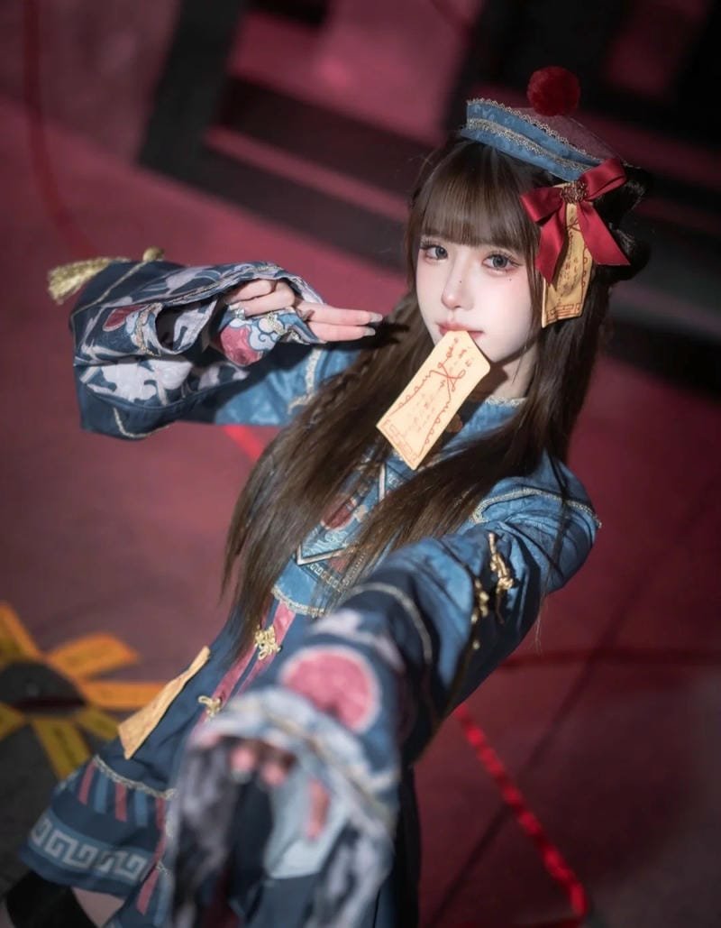 hình ảnh cosplay cương thi 28