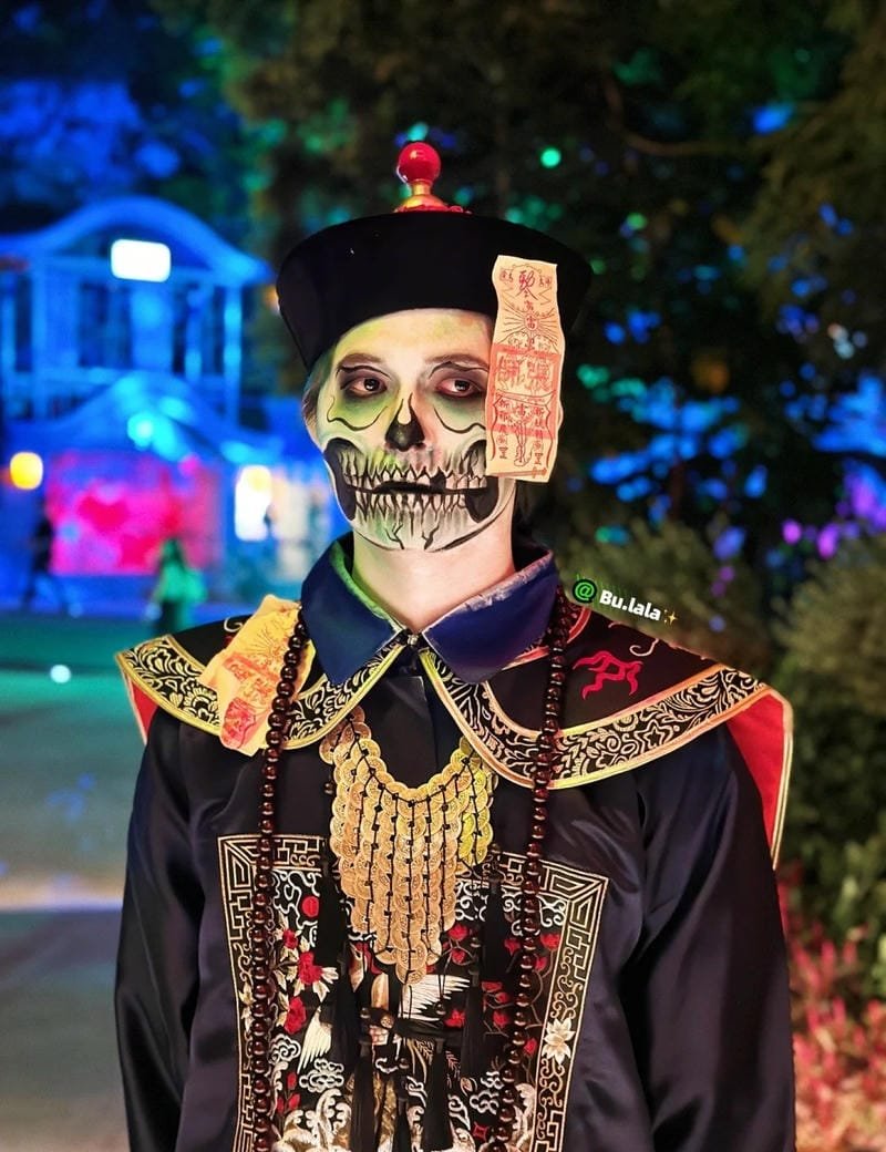 hình ảnh cosplay cương thi 29