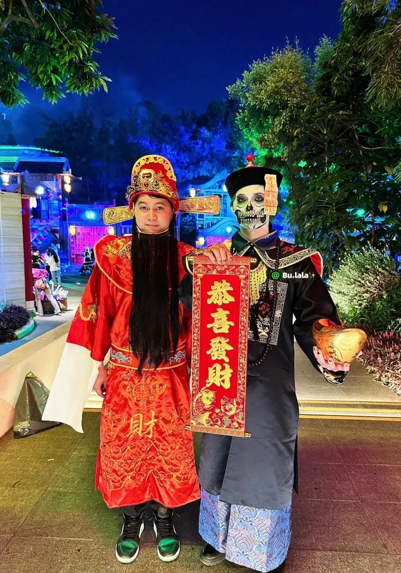 hình ảnh cosplay cương thi 3