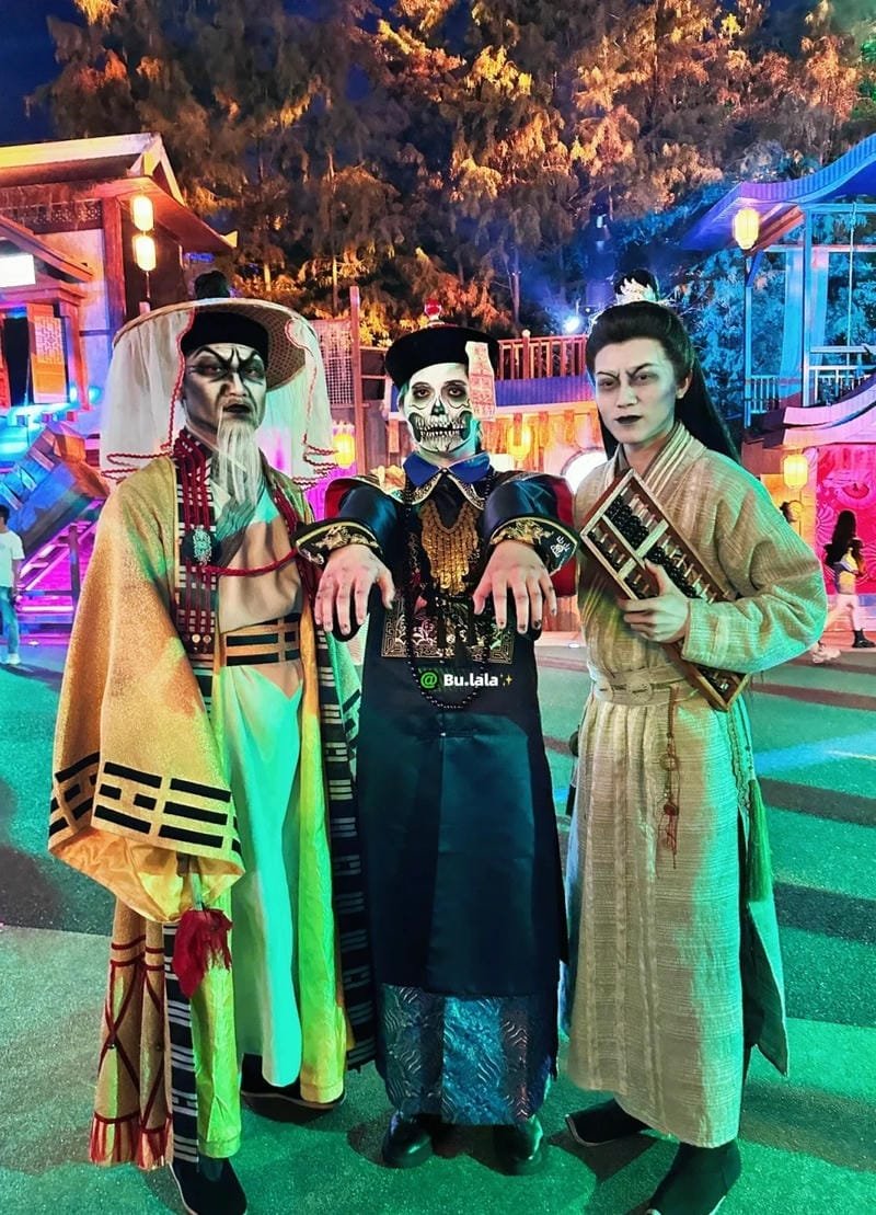 hình ảnh cosplay cương thi 4