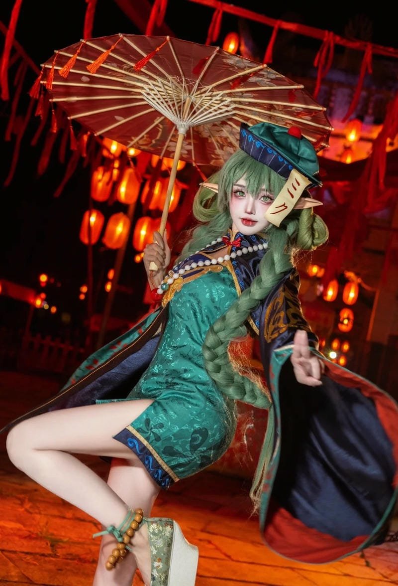 hình ảnh cosplay cương thi 5