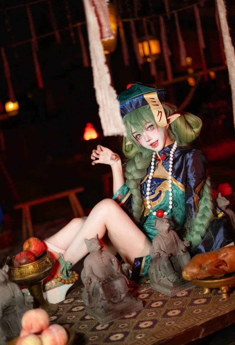 hình ảnh cosplay cương thi 6