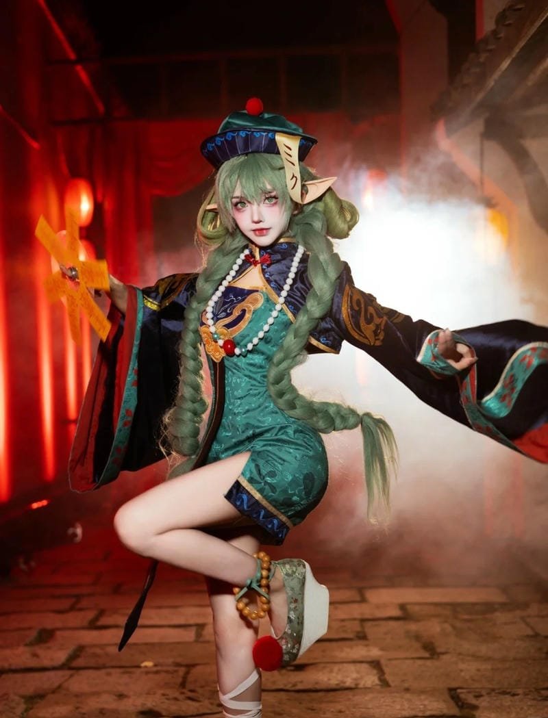 hình ảnh cosplay cương thi 7