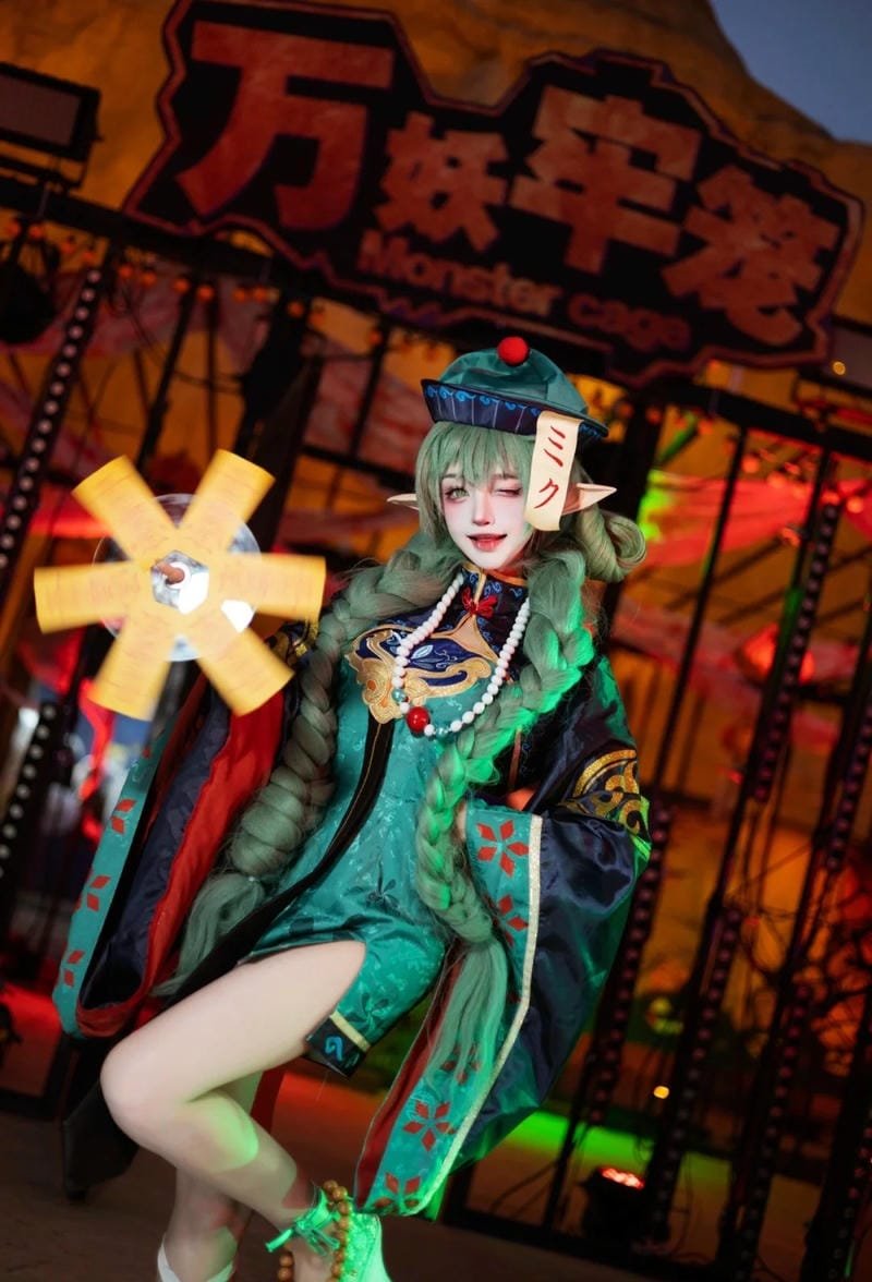 hình ảnh cosplay cương thi 9