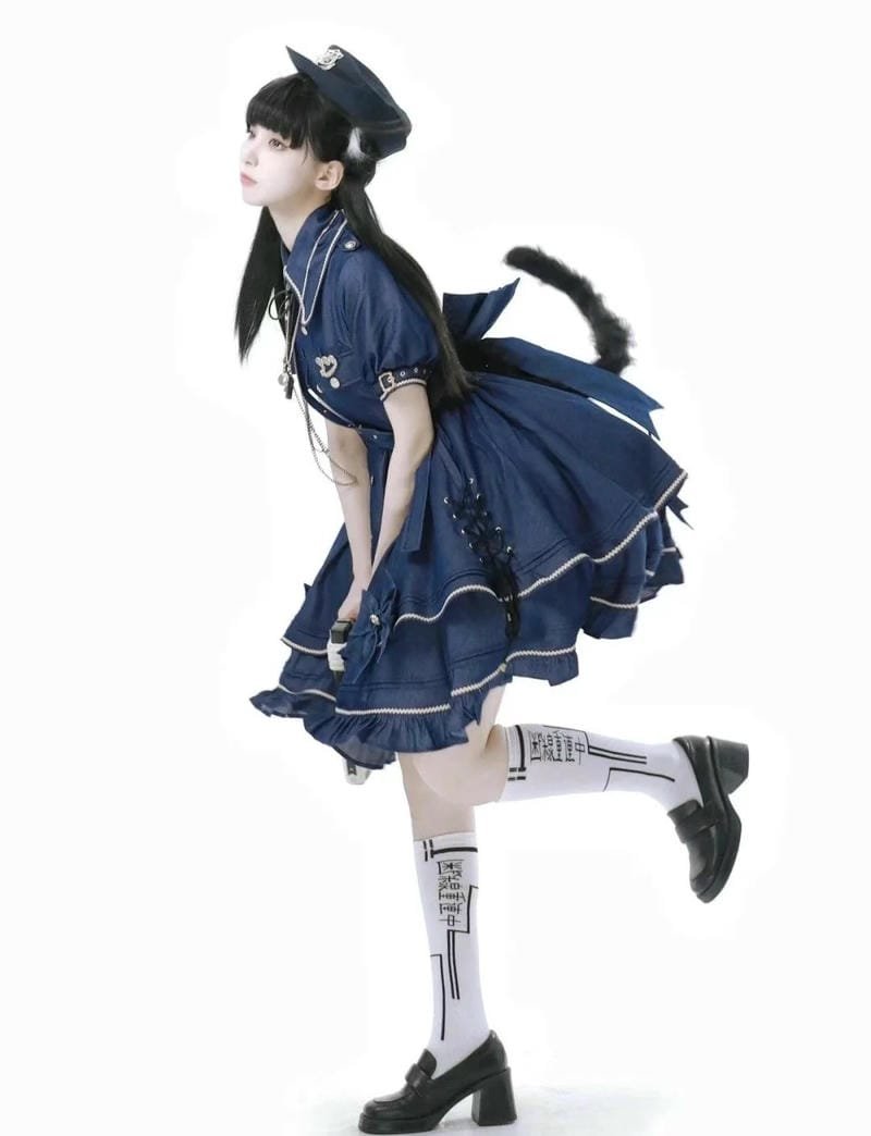 hình ảnh cosplay đuôi mèo 10