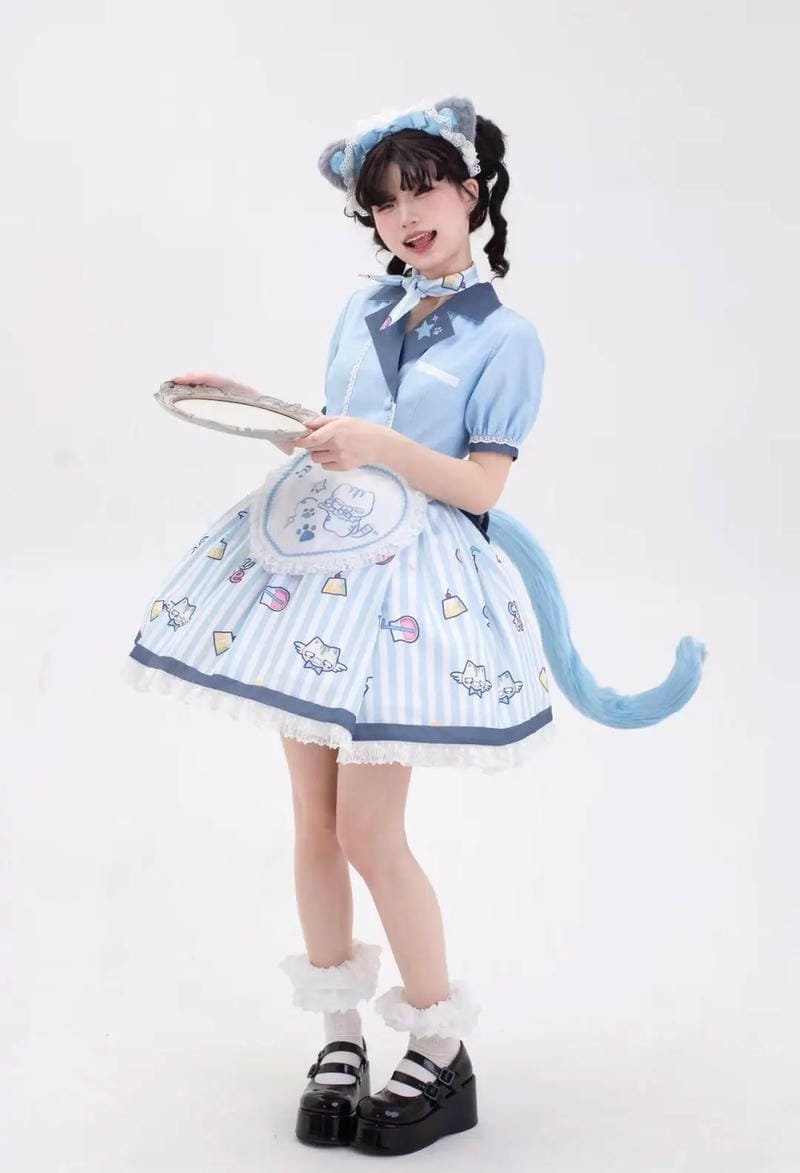 hình ảnh cosplay đuôi mèo 11
