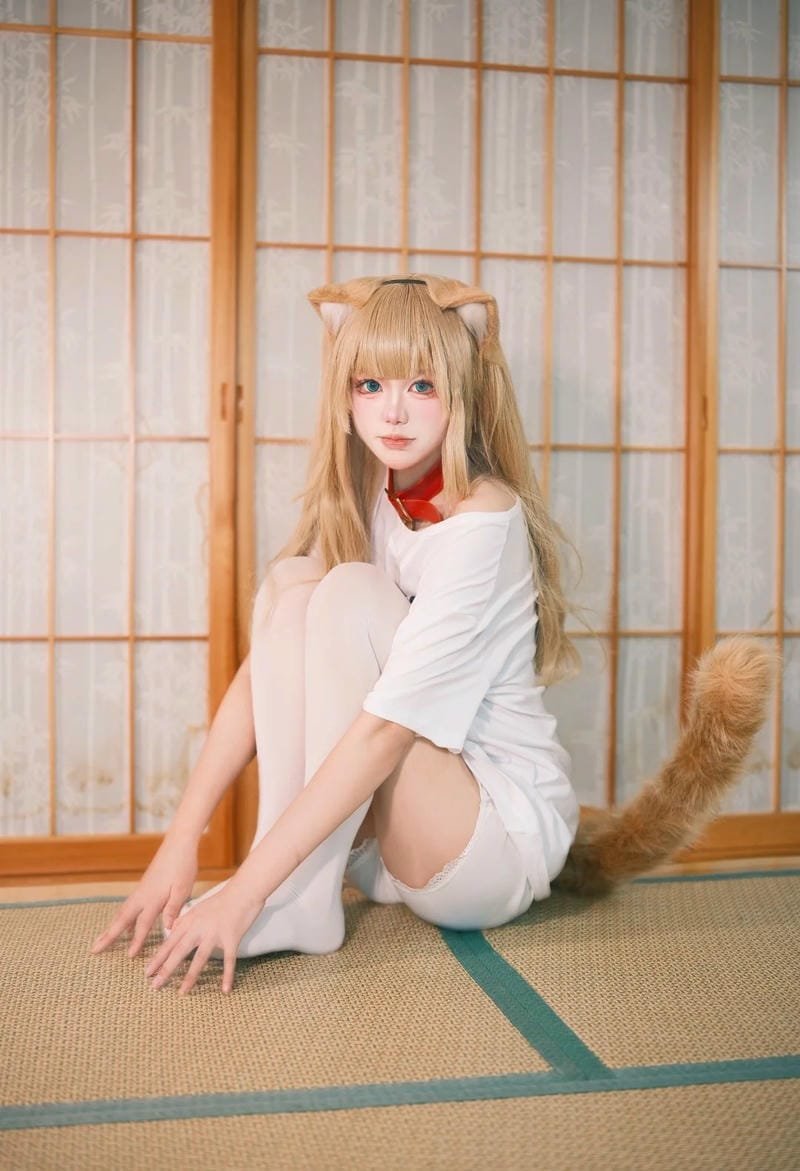 hình ảnh cosplay đuôi mèo 25