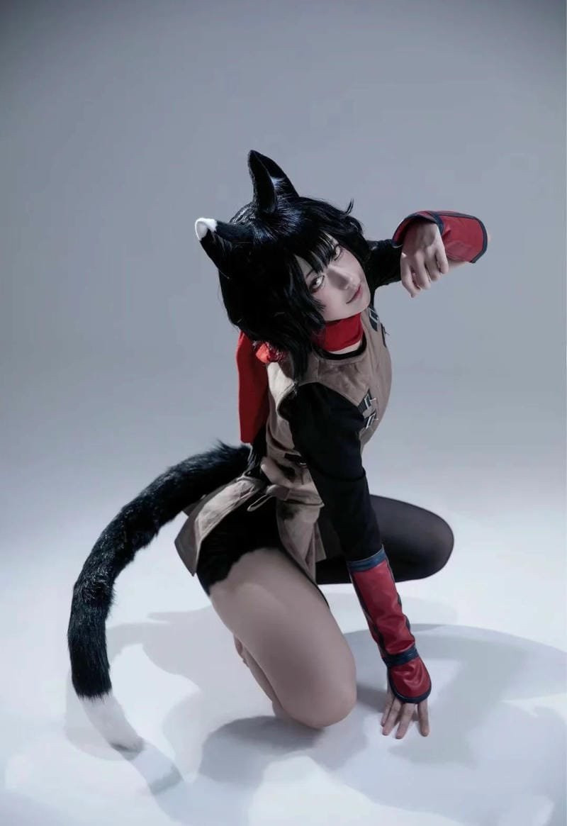 hình ảnh cosplay đuôi mèo 8