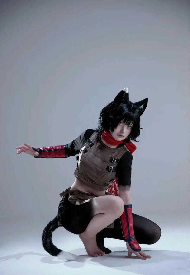 hình ảnh cosplay đuôi mèo 9