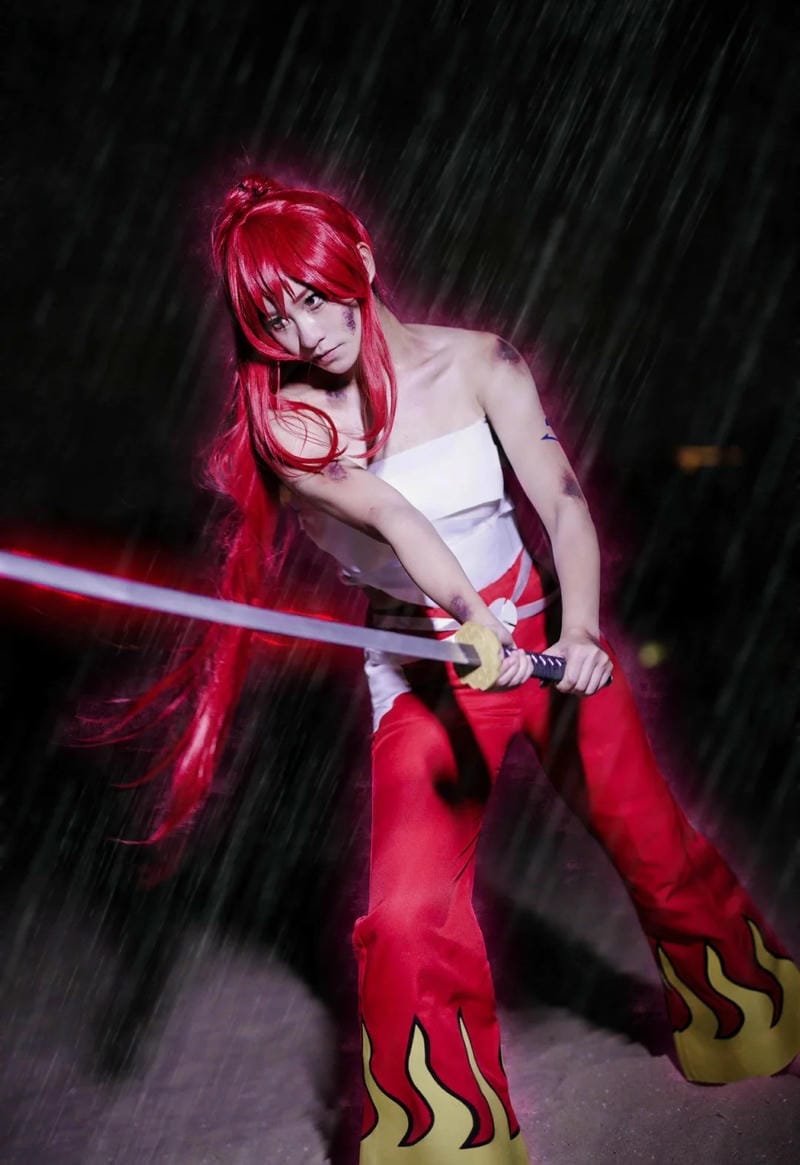 hình ảnh cosplay erza 10