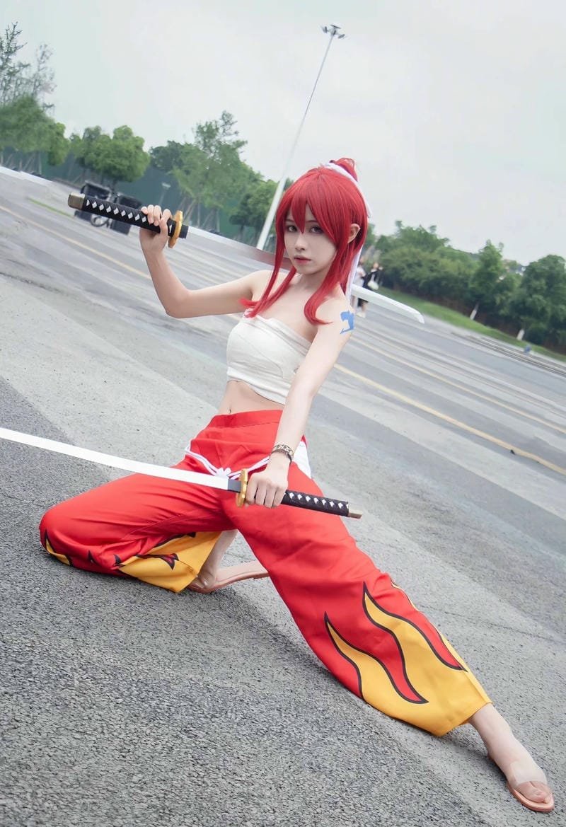 hình ảnh cosplay erza 16