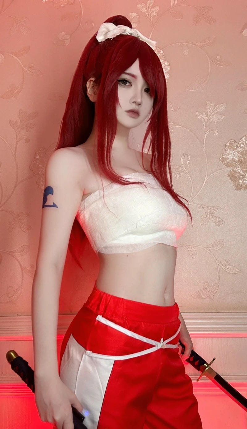 hình ảnh cosplay erza 19