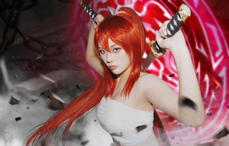 hình ảnh cosplay erza 22