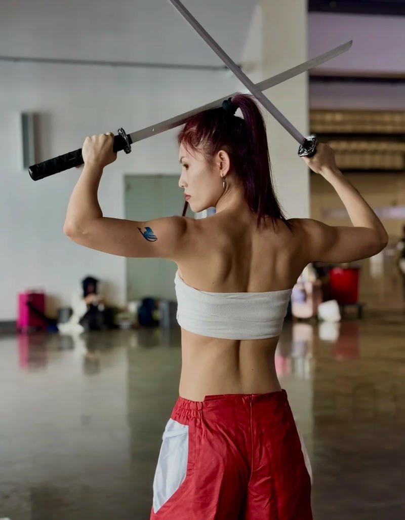 hình ảnh cosplay erza 26