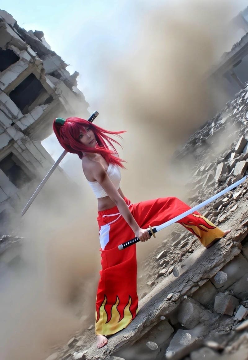 hình ảnh cosplay erza 30