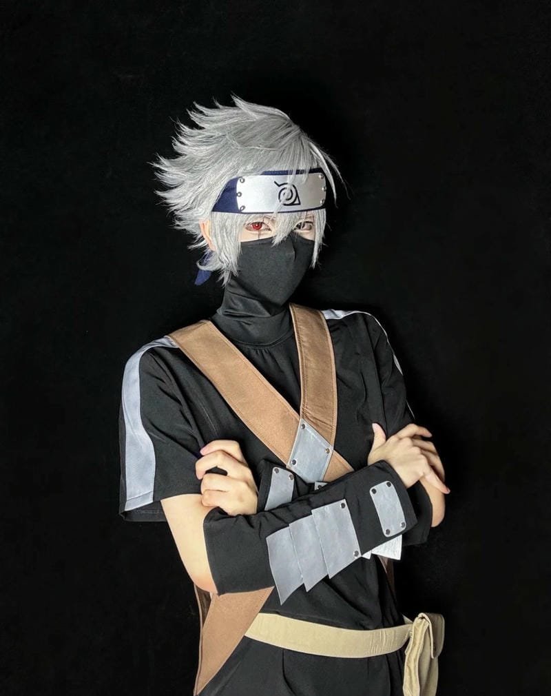 hình ảnh cosplay hatake kakashi 1