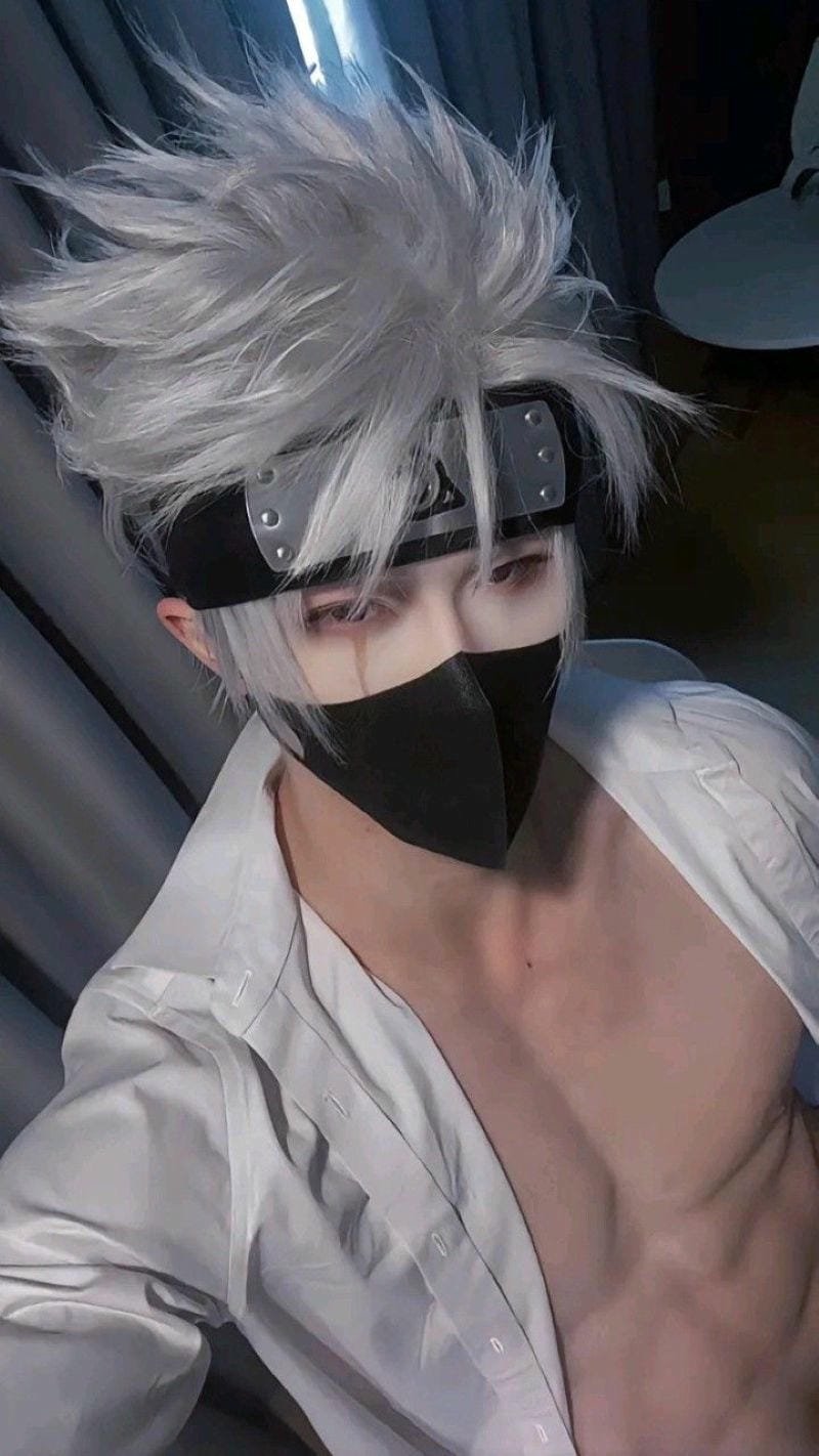 hình ảnh cosplay hatake kakashi 10