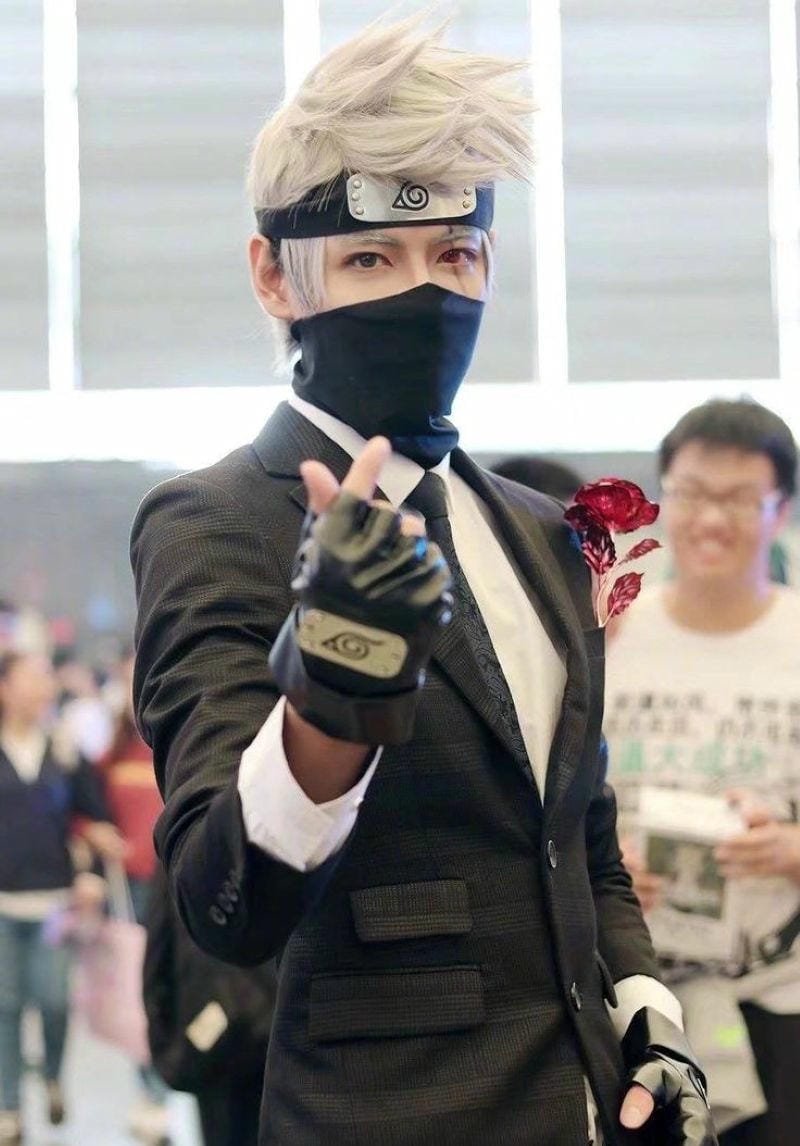 hình ảnh cosplay hatake kakashi 11