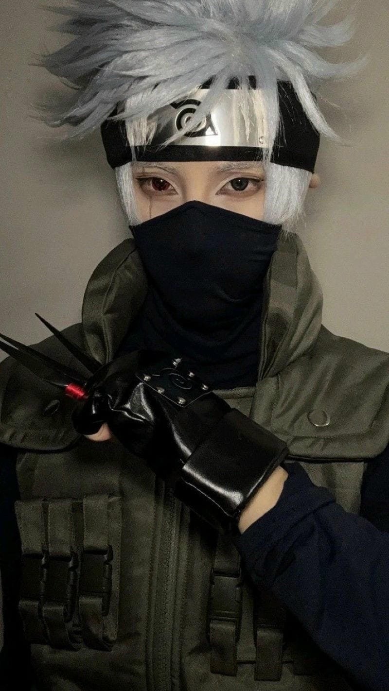 hình ảnh cosplay hatake kakashi 12