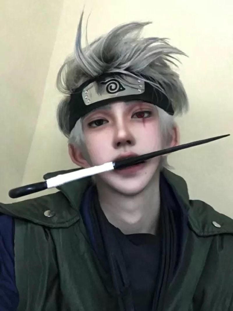 hình ảnh cosplay hatake kakashi 13
