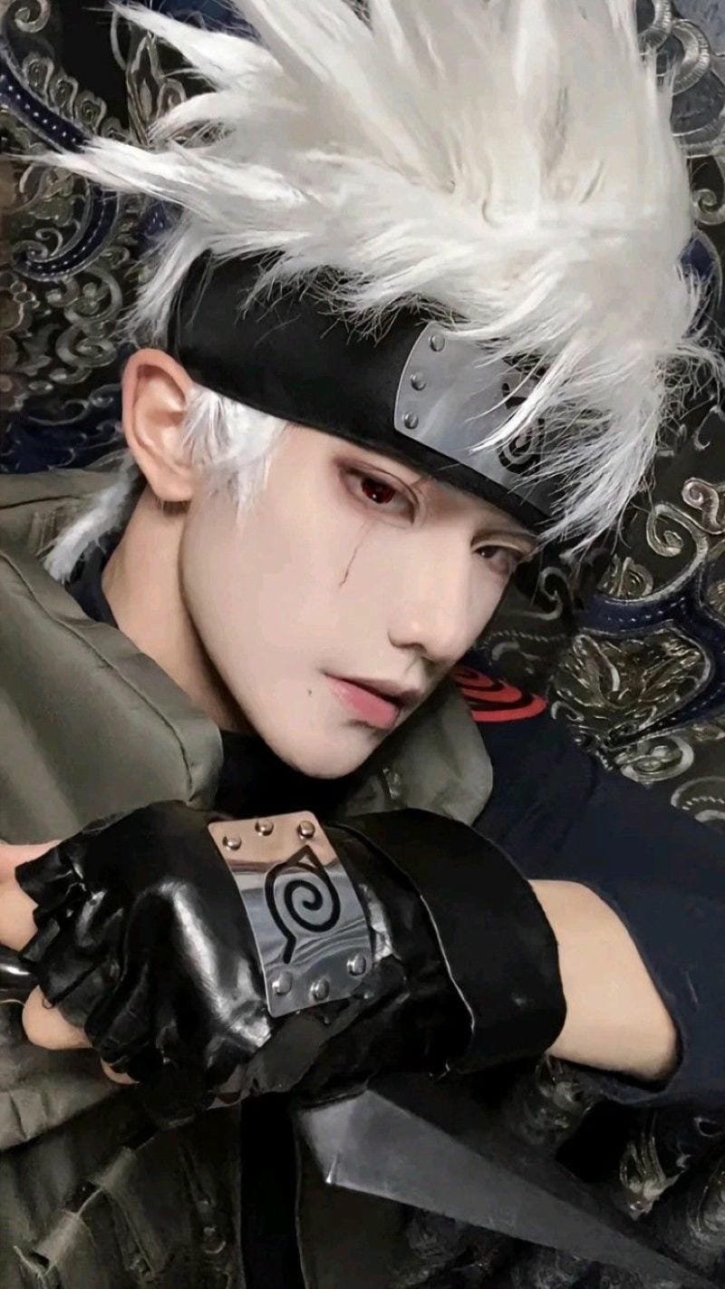 hình ảnh cosplay hatake kakashi 15