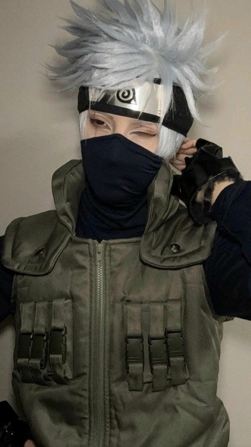 hình ảnh cosplay hatake kakashi 16
