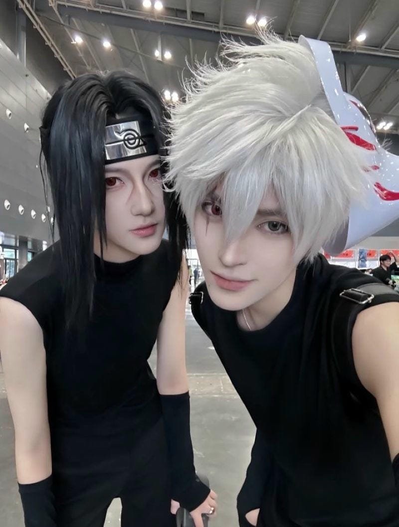 hình ảnh cosplay hatake kakashi 17
