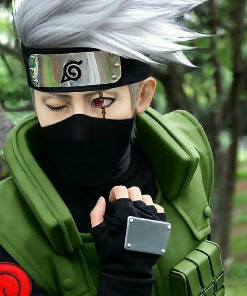 hình ảnh cosplay hatake kakashi 18