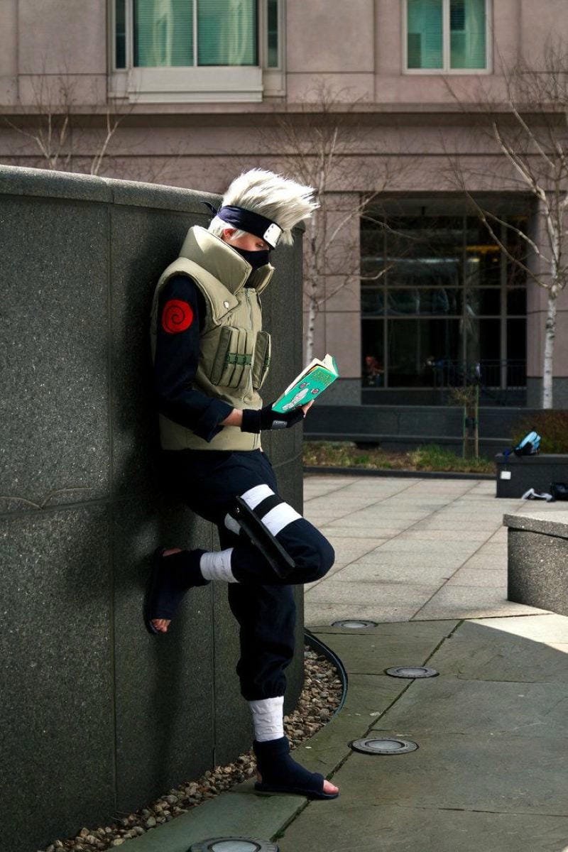 hình ảnh cosplay hatake kakashi 19