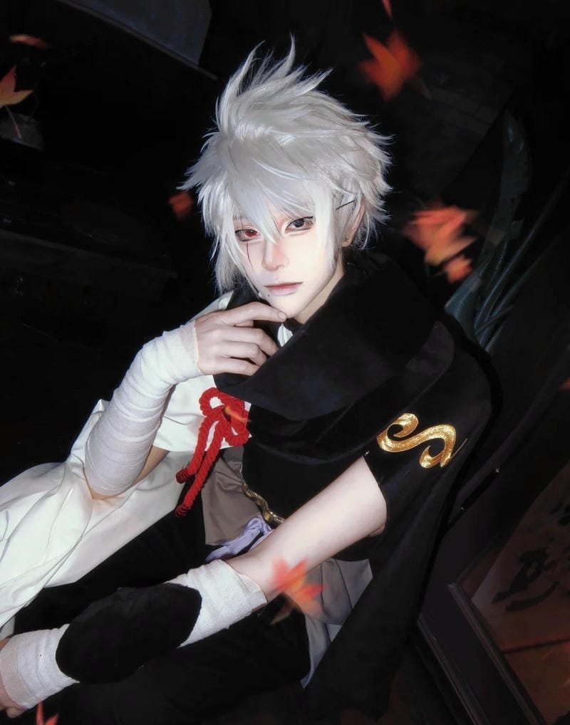hình ảnh cosplay hatake kakashi 2