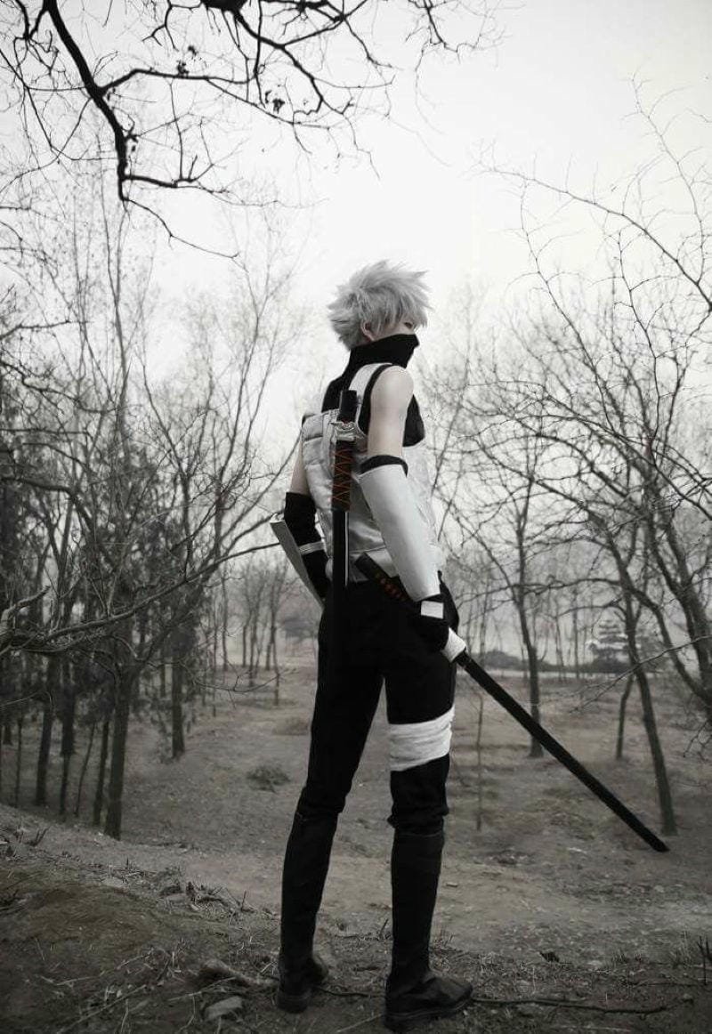hình ảnh cosplay hatake kakashi 20