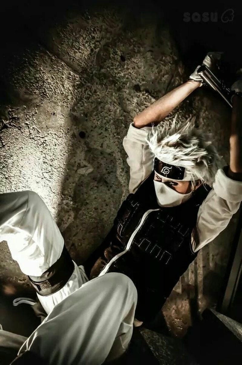 hình ảnh cosplay hatake kakashi 21