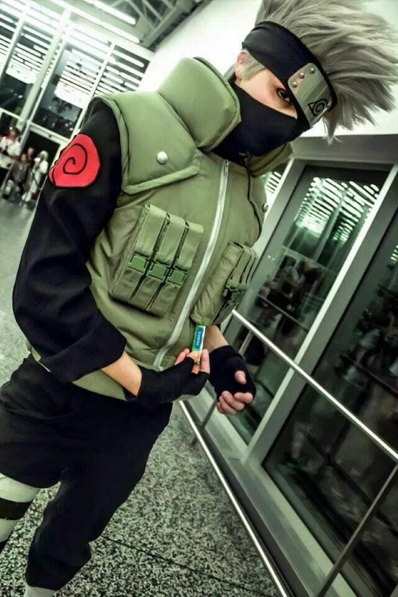 hình ảnh cosplay hatake kakashi 22