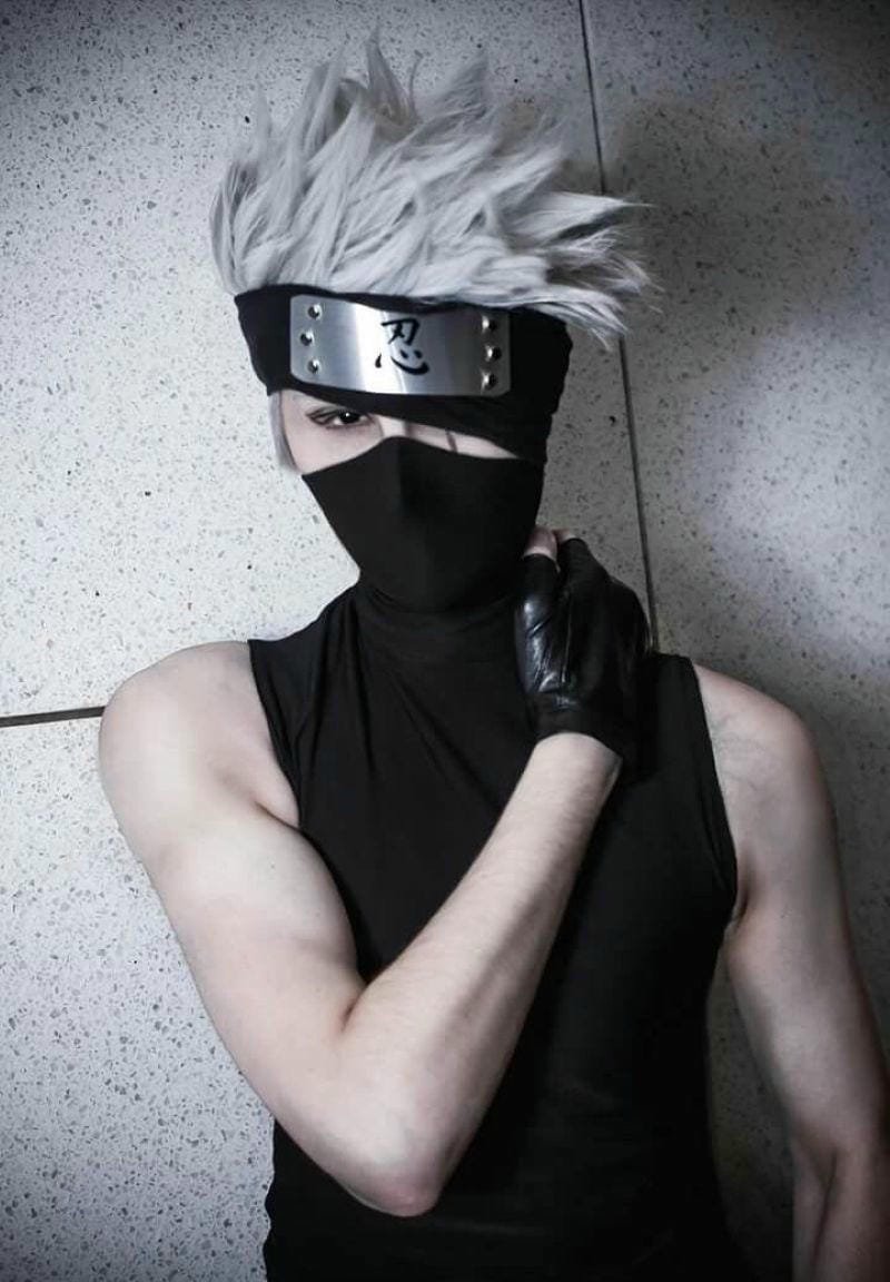hình ảnh cosplay hatake kakashi 23