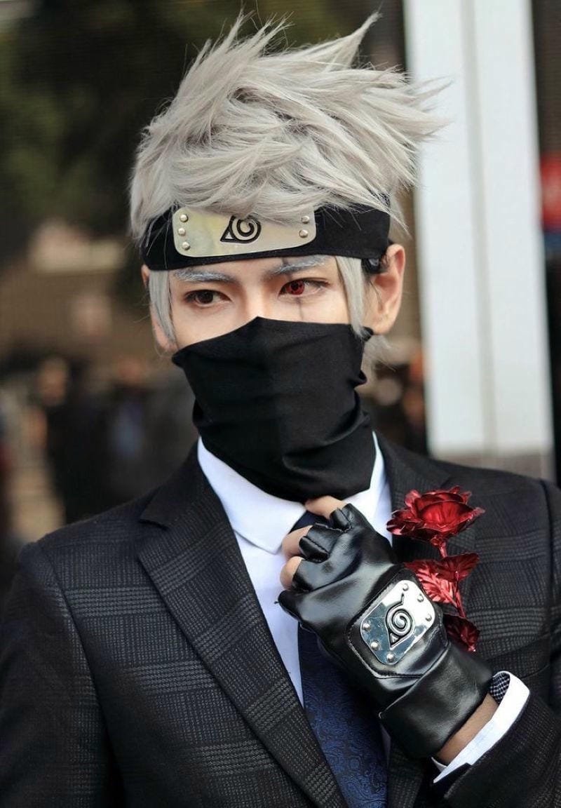 hình ảnh cosplay hatake kakashi 24
