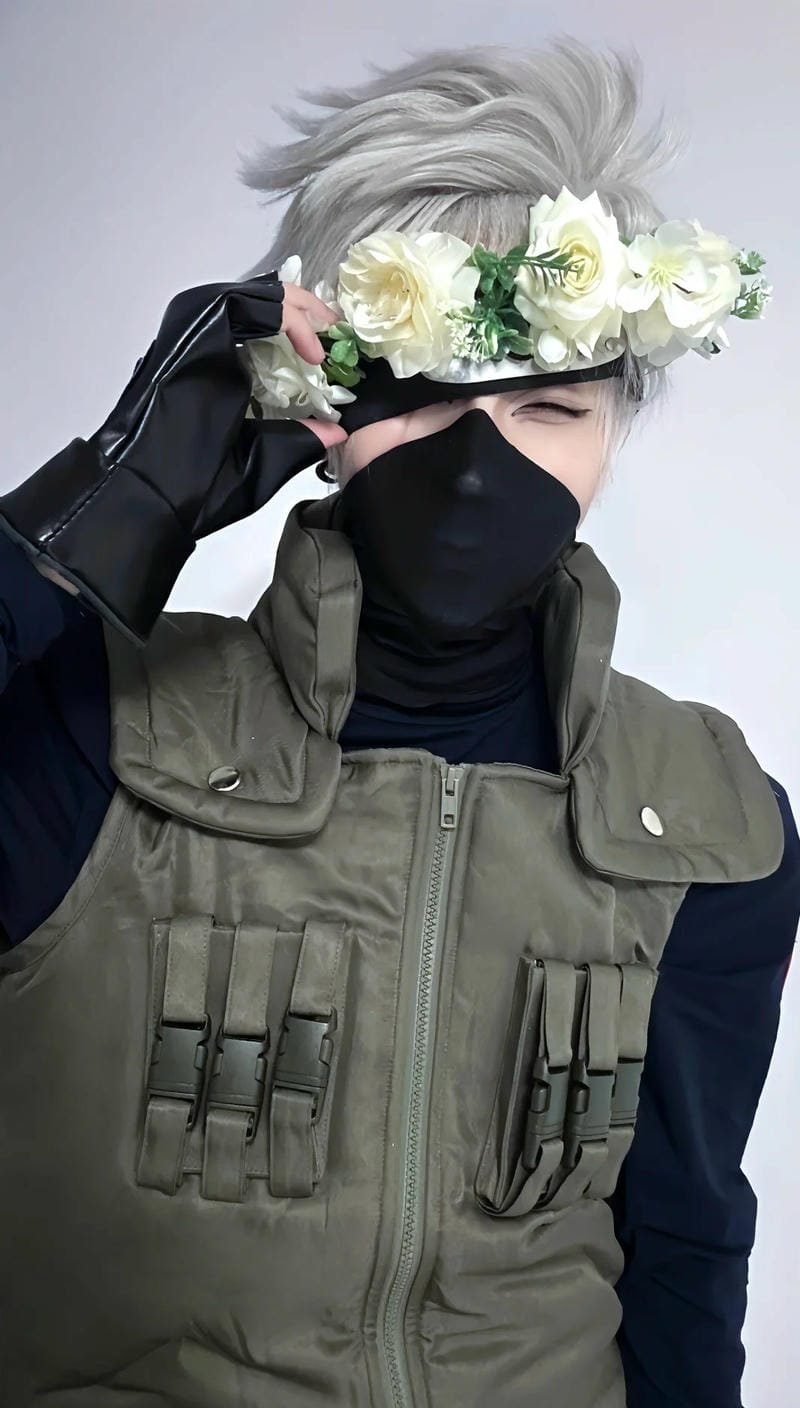 hình ảnh cosplay hatake kakashi 25