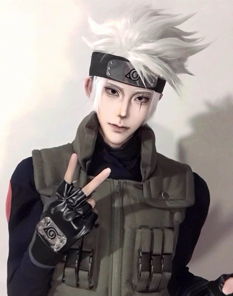 hình ảnh cosplay hatake kakashi 26