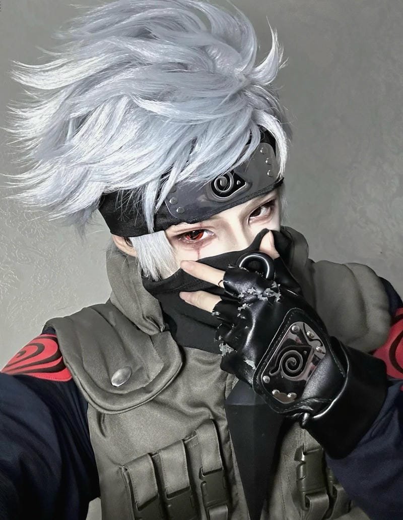 hình ảnh cosplay hatake kakashi 27