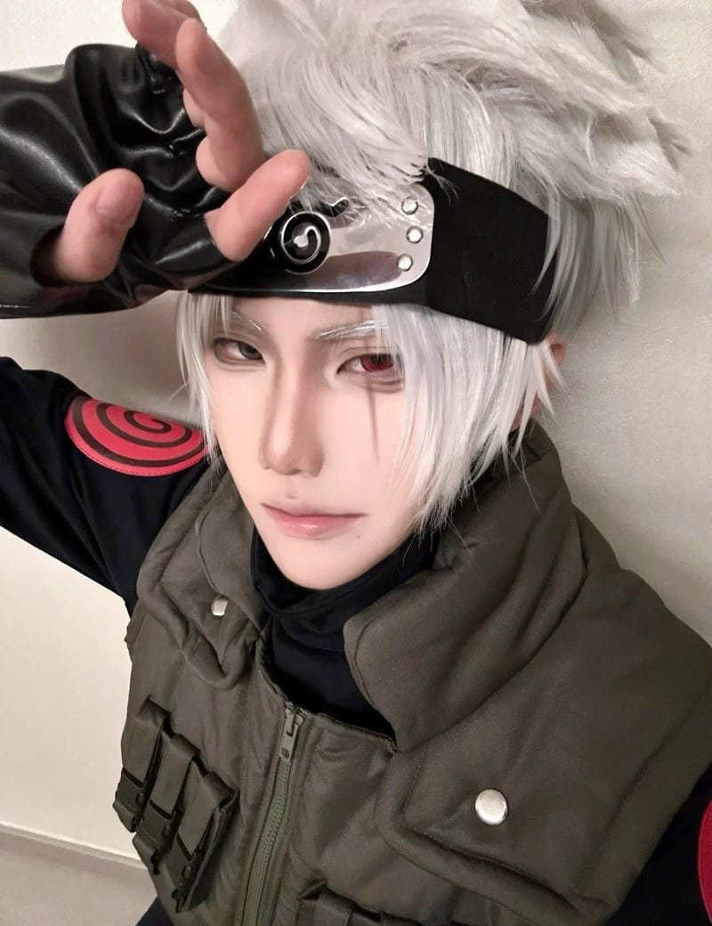 hình ảnh cosplay hatake kakashi 28