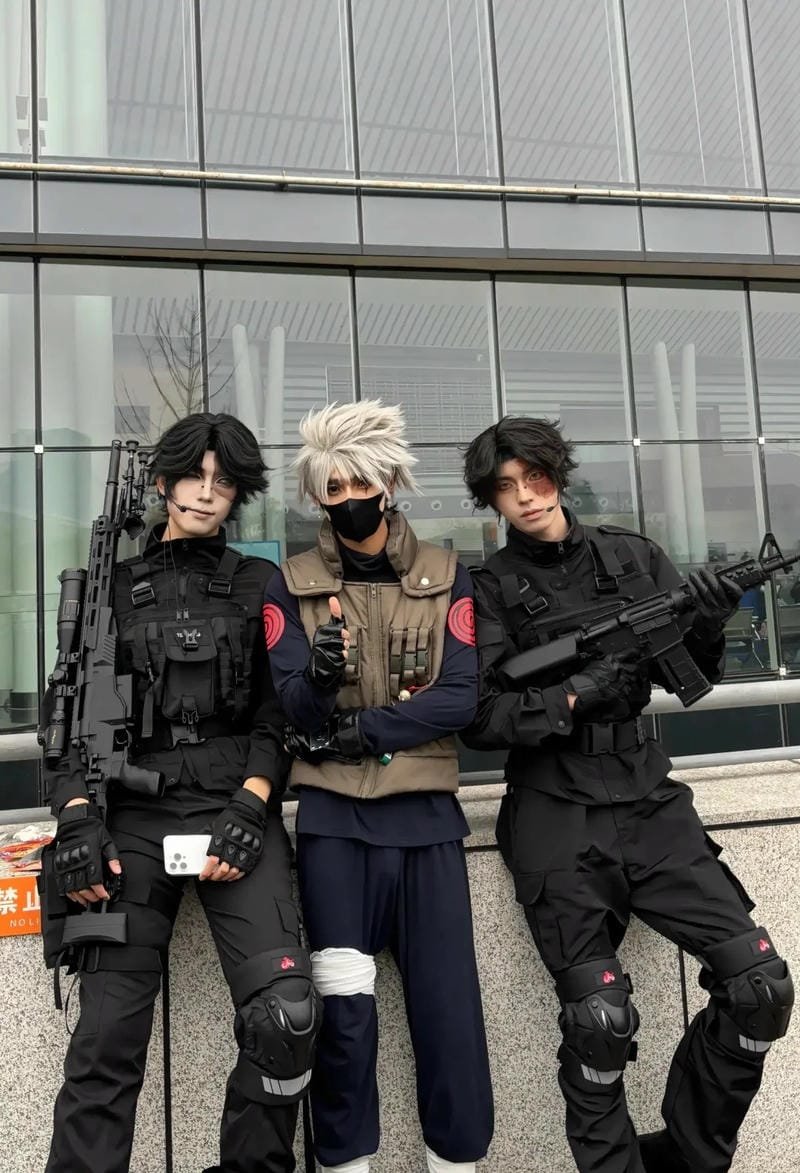 hình ảnh cosplay hatake kakashi 29