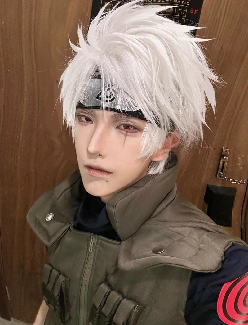 hình ảnh cosplay hatake kakashi 3