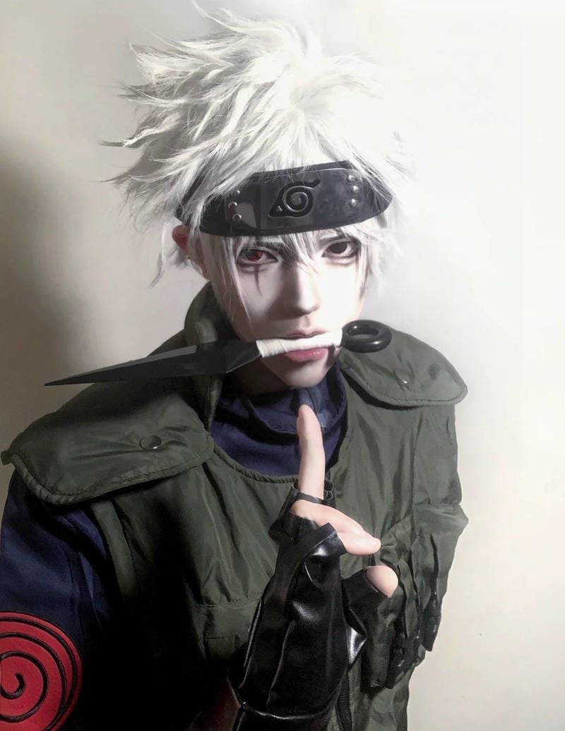 hình ảnh cosplay hatake kakashi 30