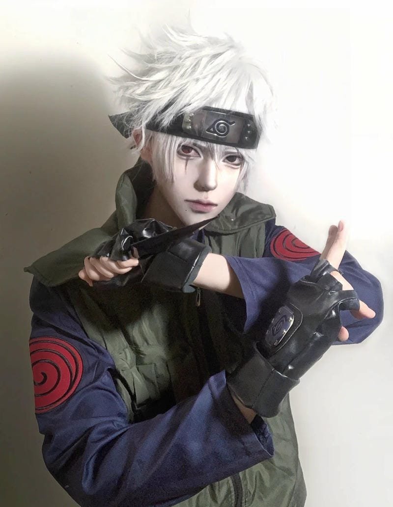 hình ảnh cosplay hatake kakashi 4