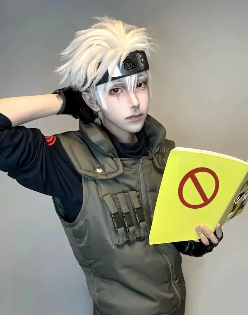 hình ảnh cosplay hatake kakashi 5