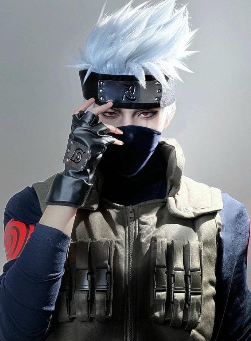 hình ảnh cosplay hatake kakashi 6
