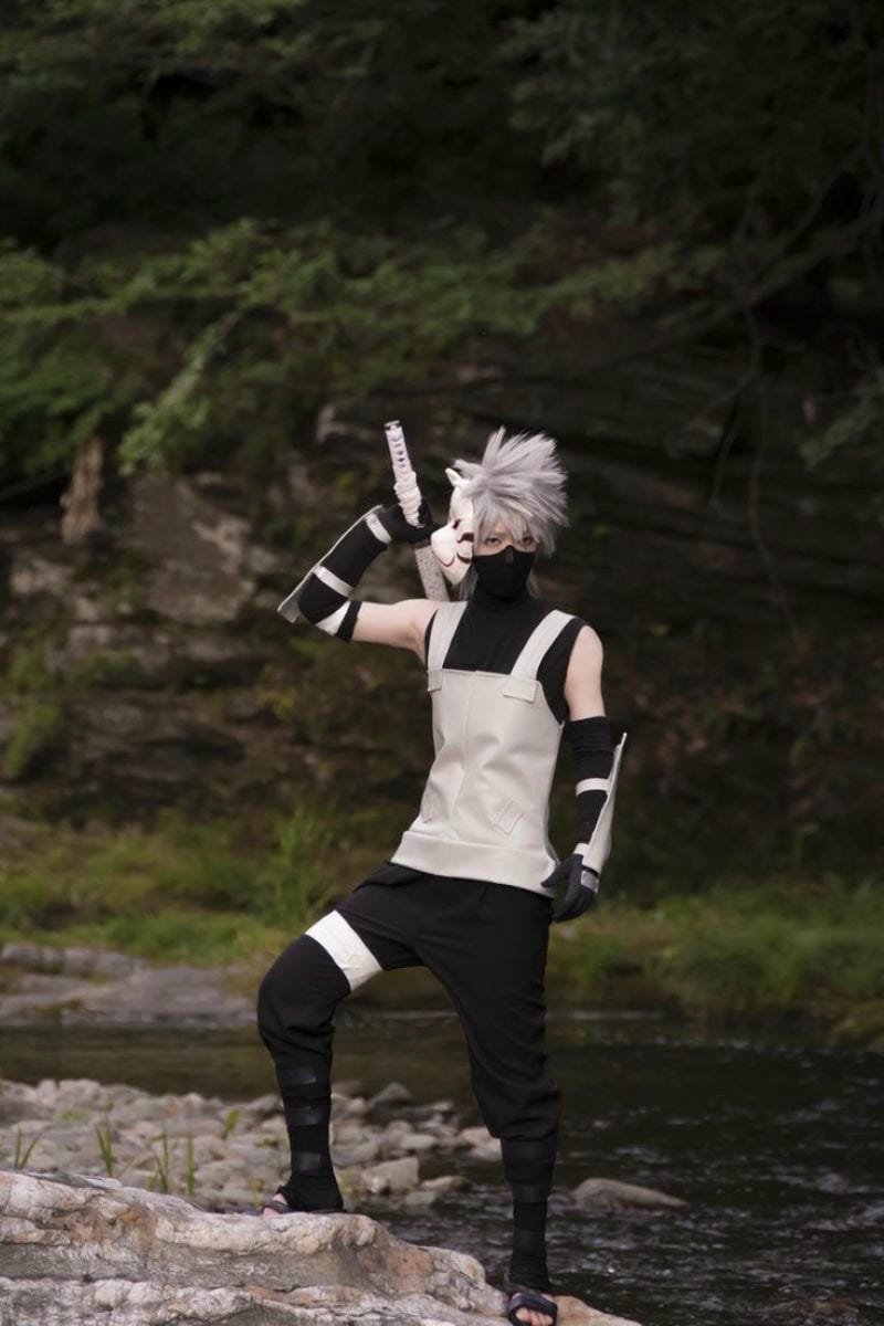 hình ảnh cosplay hatake kakashi 7