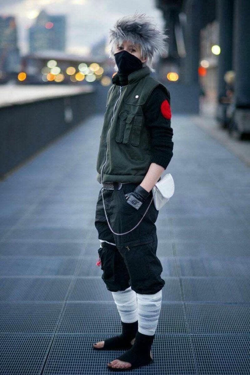 hình ảnh cosplay hatake kakashi 8
