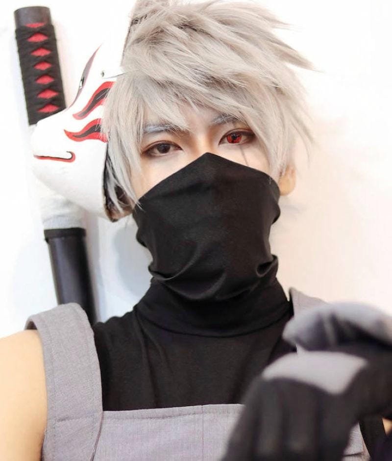 hình ảnh cosplay hatake kakashi 9